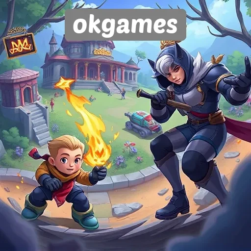 Beragam Fitur Menarik di Okgames untuk Para Gamer