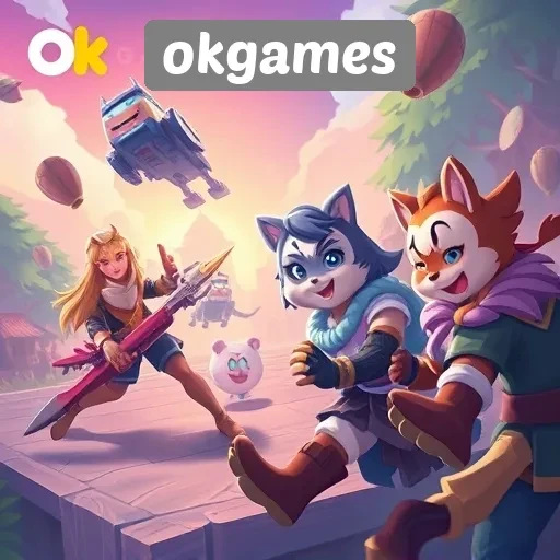 Transformasi Game Online di Okgames untuk Pengguna