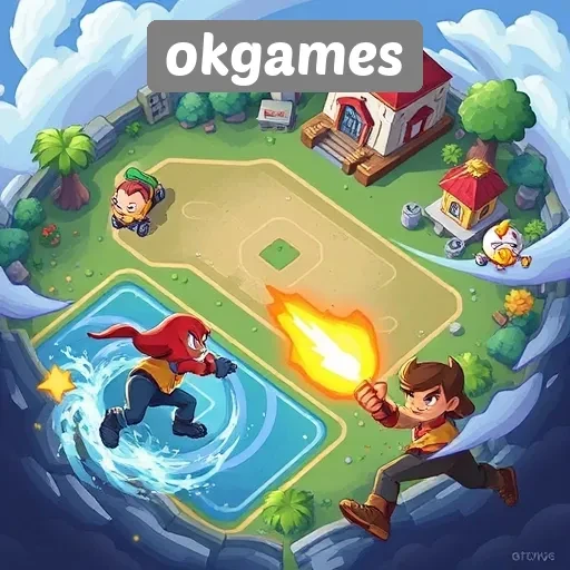 Kumpulan Game Terpopuler di Okgames yang Wajib Dicoba